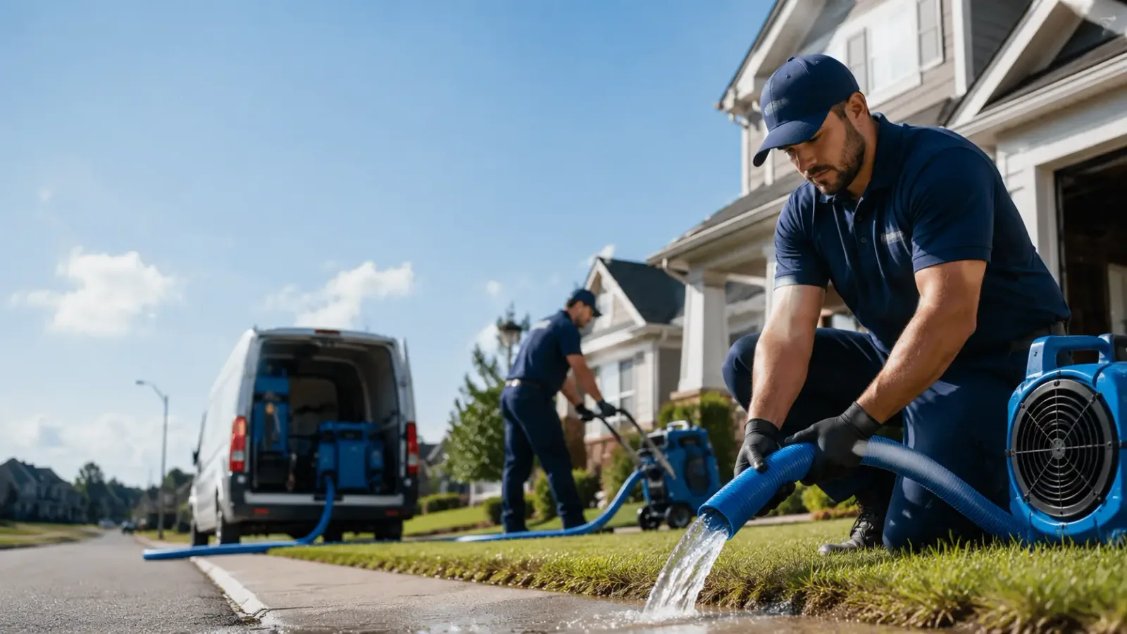 Flood Damage Restoration in Locust Grove, OK